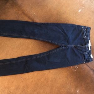 Free People High Rise Jean